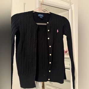 Girls Xl Ralph Lauren Cardigan